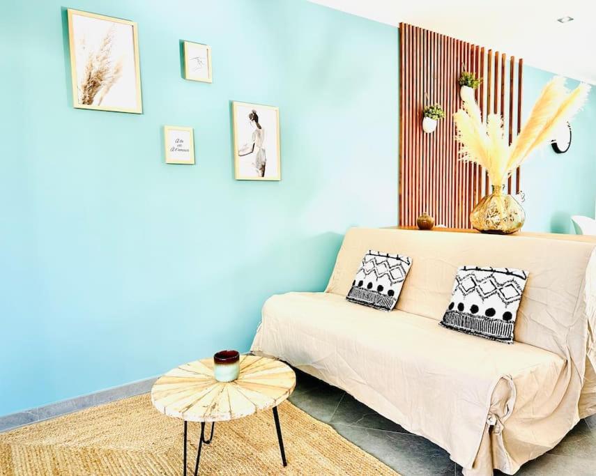 T2 « Boheme » Avec Spa… Calenzana Extérieur photo