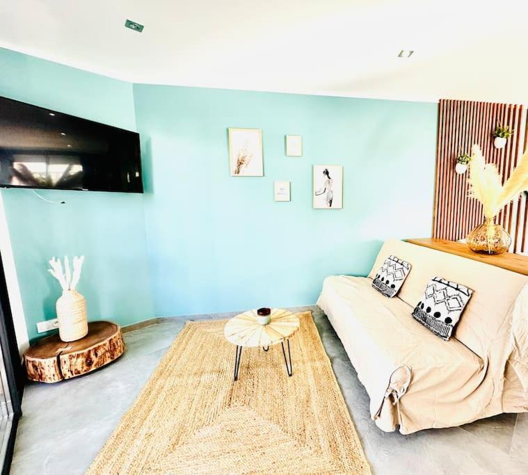 T2 « Boheme » Avec Spa… Calenzana Extérieur photo