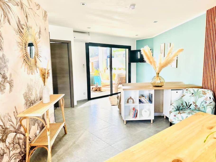 T2 « Boheme » Avec Spa… Calenzana Extérieur photo