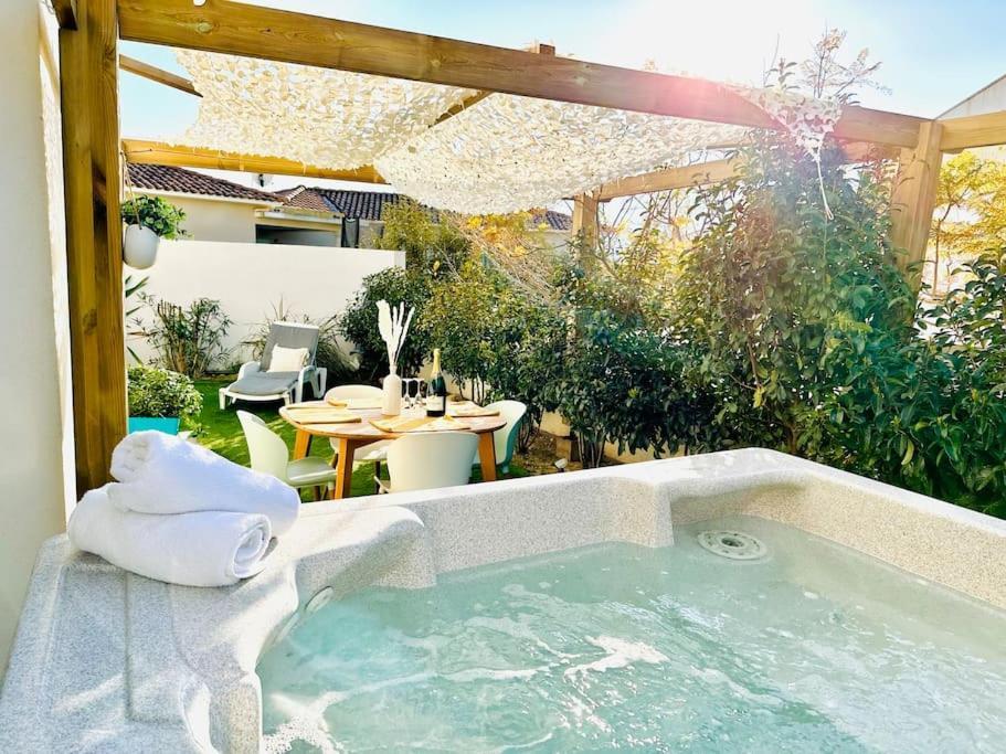 T2 « Boheme » Avec Spa… Calenzana Extérieur photo