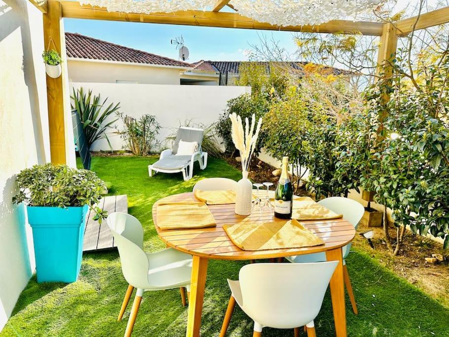 T2 « Boheme » Avec Spa… Calenzana Extérieur photo