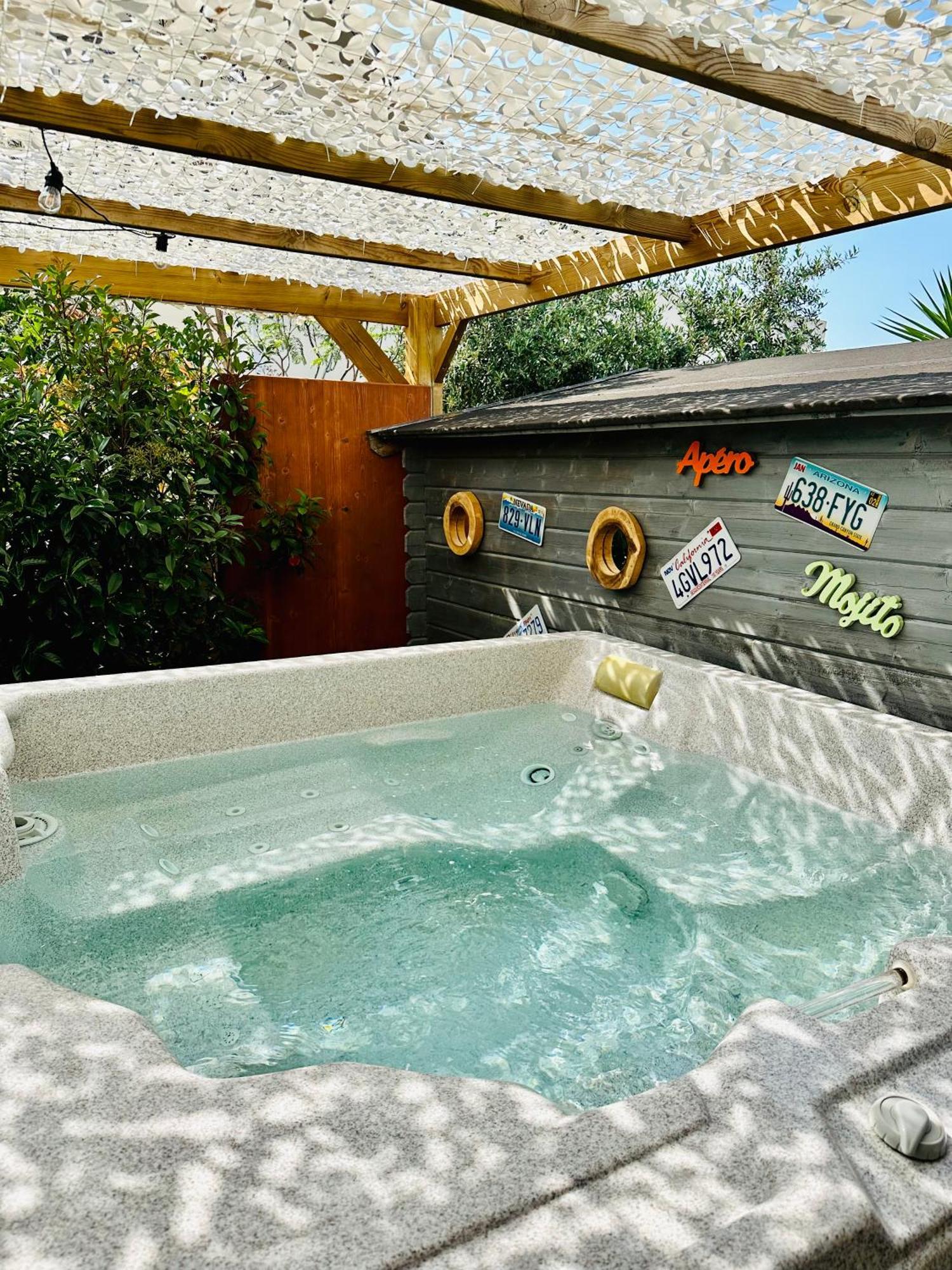 T2 « Boheme » Avec Spa… Calenzana Extérieur photo