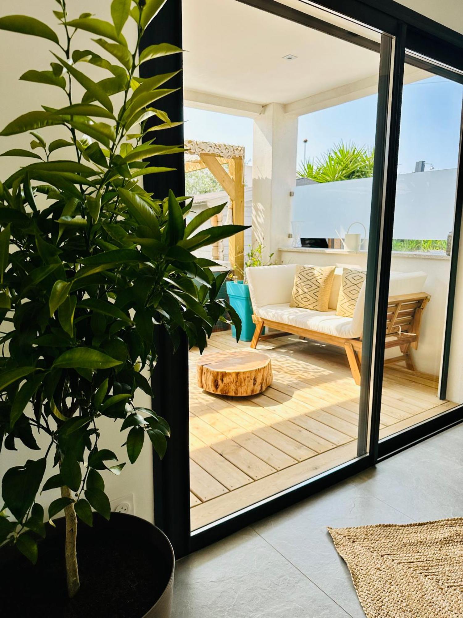 T2 « Boheme » Avec Spa… Calenzana Extérieur photo