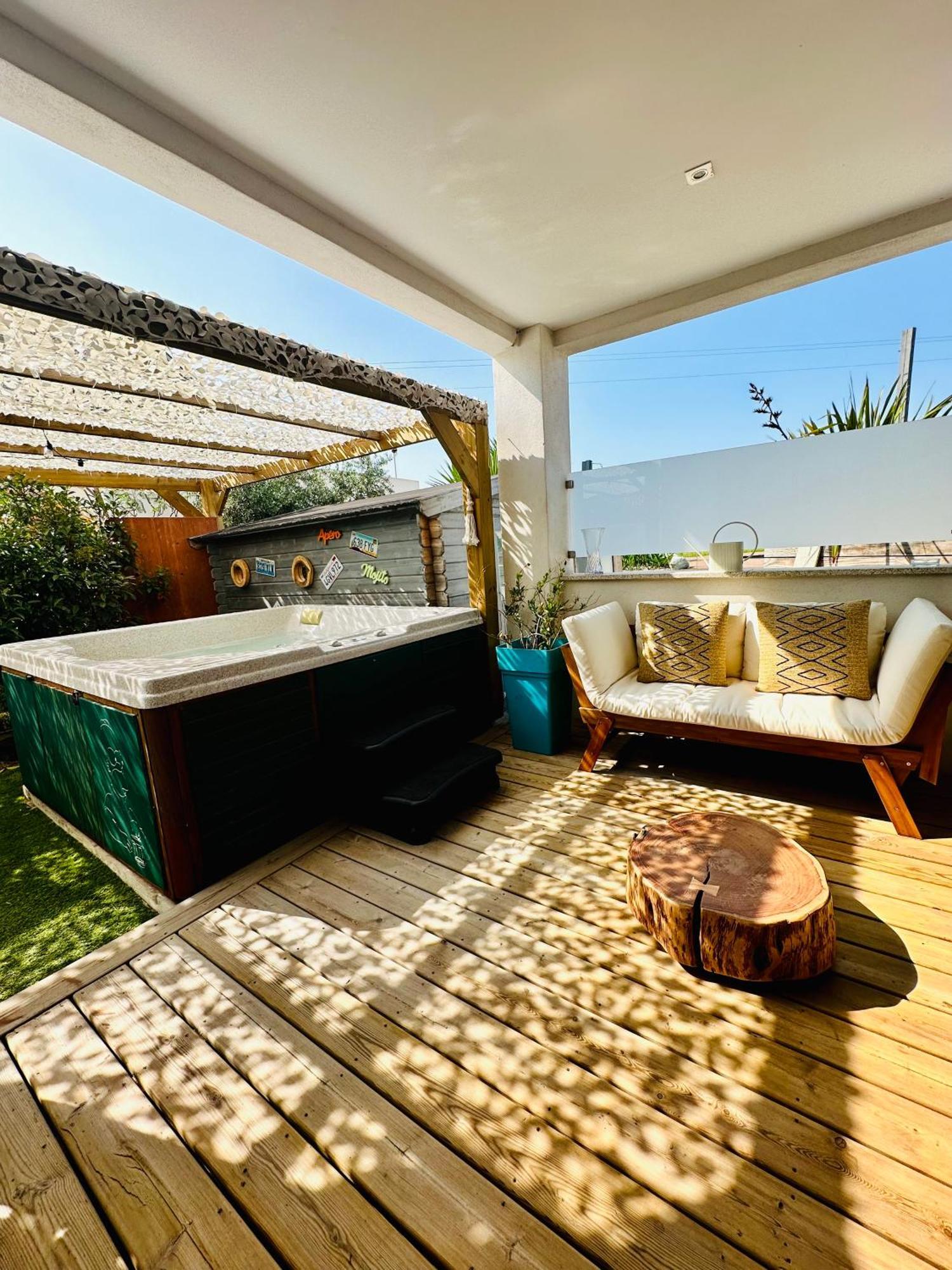 T2 « Boheme » Avec Spa… Calenzana Extérieur photo