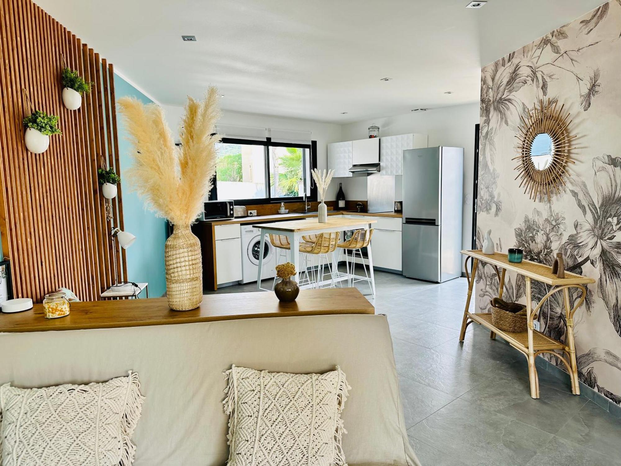 T2 « Boheme » Avec Spa… Calenzana Extérieur photo